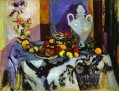 Azul Naturaleza muerta Henri Matisse impresionista